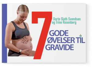 Brochure og læringshæfte om gode øvelser til gravide. Kranio-Sakral Terapi (KST).
