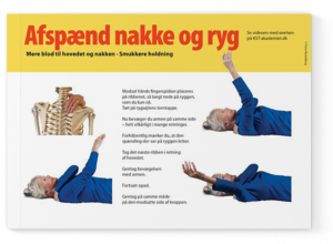 Afspænd nakke og ryg - Go Card og læringsmateriale fra KST Akademiet
