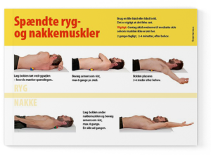 Spændt ryg- og nakkemuskler - Go Card og læringsmateriale fra KST Akademiet