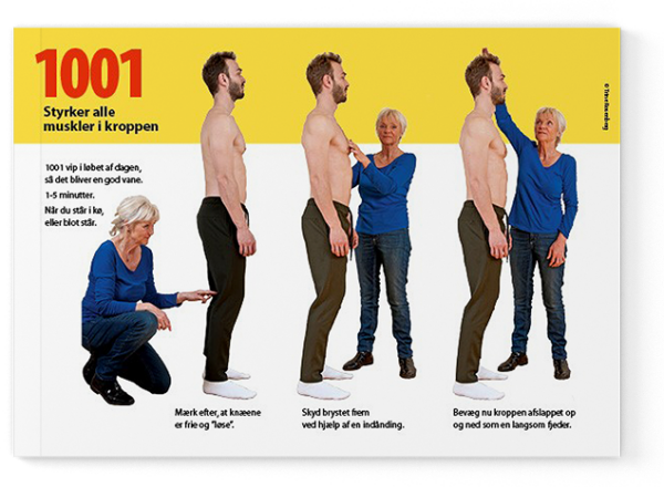 Styrk alle muskler i kroppen - Go Card og læringsmateriale fra KST Akademiet