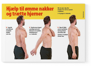 Hjælp til ømme nakker og trætte hjerner - Go Card og læringsmateriale fra KST Akademiet